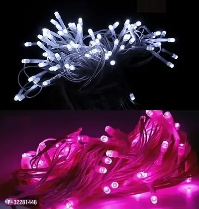 12 Meter Waterproof, Copper Wire LED Decorative String Fairy Rice Lights