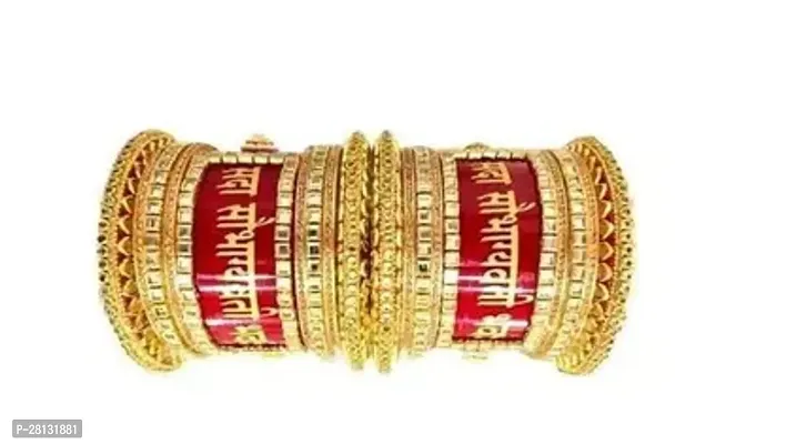 Elegant Multicoloured Plastic American Diamond Bangles or Bracelets For Women Pack of 10-thumb0