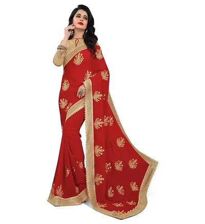 Must Have faux georgette,georgette sarees 