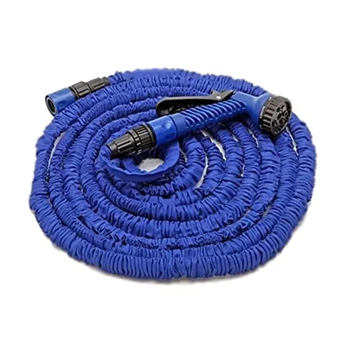 Garden Hose Pipes,3 Times Magic Expandable Garden Hose Flexible Stretch Water Pipe with Water Spray Nozzle Good for Lawn Car Home Cleaning.