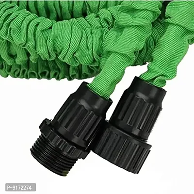 Garden Hose Pipes,3 Times Magic Expandable Garden Hose Flexible Stretch Water Pipe with Water Spray Nozzle Good for Lawn Car Home Cleaning.-thumb2