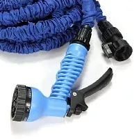 Garden Hose Pipes,3 Times Magic Expandable Garden Hose Flexible Stretch Water Pipe with Water Spray Nozzle Good for Lawn Car Home Cleaning.-thumb3
