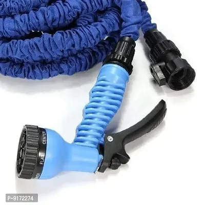 Garden Hose Pipes,3 Times Magic Expandable Garden Hose Flexible Stretch Water Pipe with Water Spray Nozzle Good for Lawn Car Home Cleaning.-thumb4