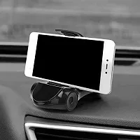 Sports Car Shape 360-Degree Rotating Mobile Car Mount Holder Stand with Double Grip Holder for Windscreen, Dashboard and Table Desk-thumb1