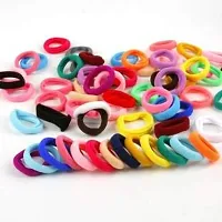 Looks Like fashionRubber Band Multi-Colour Pony Round Hair Band For Women and Girls (1 Box Have 30 Band) Rubber Band (Multicolor)-thumb1