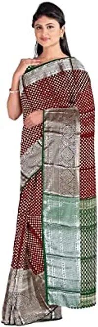 Stylish Kosa Silk Saree with Blouse piece