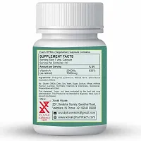 Xovak Pharmtech Vitamin A 25000IU Veg Capsule- Pack of 2-thumb1