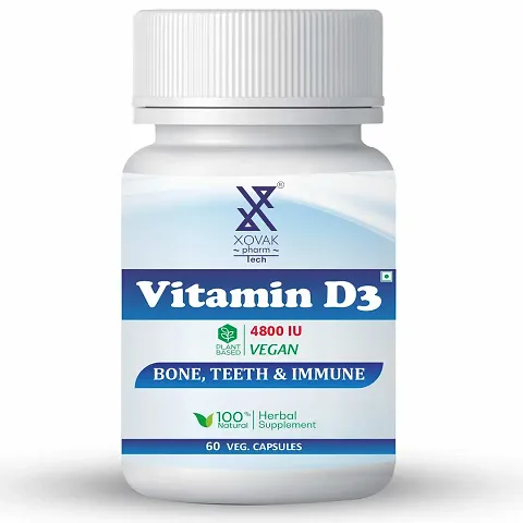 Xovak Ayurvedic Vitamin D3 Capsules