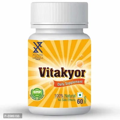 Xovak Pharmtech Vitakyor Daily Supplement Tablet- Pack of 1