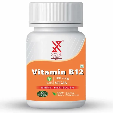 Xovak Ayurvedic Vitamin B12 Capsules