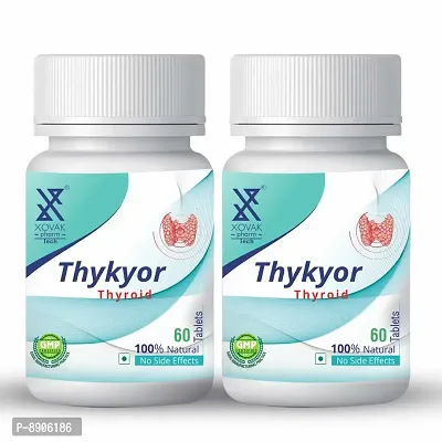 Xovak Pharmtech Thykyor Thyroid Tablet- Pack of 2