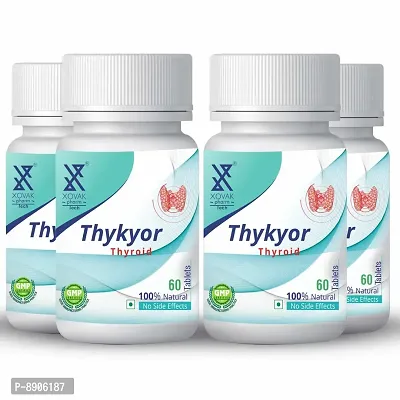 Xovak Pharmtech Thykyor Thyroid Tablet- Pack of 4