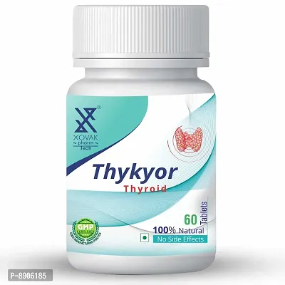 Xovak Pharmtech Thykyor Thyroid Tablet- Pack of 1