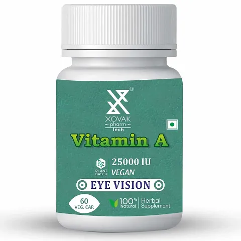 Xovak Ayurvedic Vitamin A Capsules