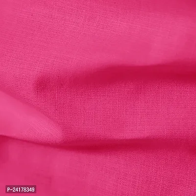 Reliable Pink Cotton Solid Short Length Kurta For Men-thumb4