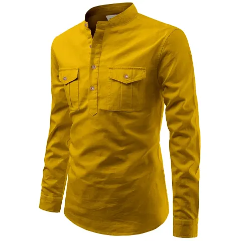 Hot Selling Cotton Kurtas For Men 