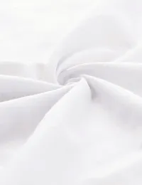 Reliable White Cotton Solid Short Length Kurta For Men-thumb3