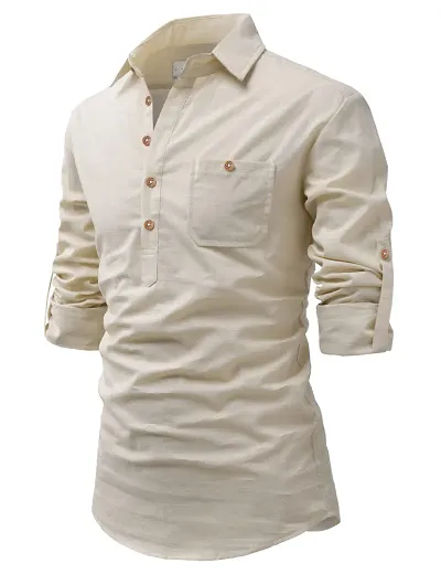 Trendy Cotton Kurtas For Men