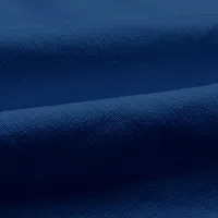 Reliable Blue Cotton Solid Short Length Kurta For Men-thumb3