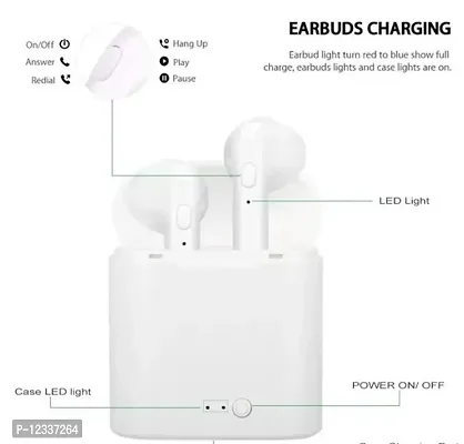 i7s in-Ear True Wireless Tws Bluetooth Earph-thumb3