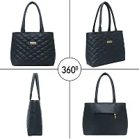 Women  Stylish Handbags Top Handle Satchel Shoulder Bags Messenger Bag For Ladies-thumb4