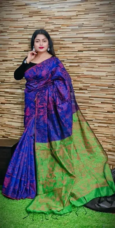 Silk Madhubani Saree