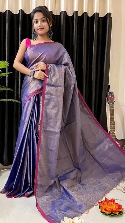 Tissue saree