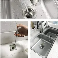 Stainless Steel Hair Catching Drain Cleaner Wire Spring-thumb3