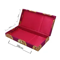 Printed Handmade Cash Box, Shagun Box, Gifting Cash Box, Gaddi Box, Jewellery Box-thumb1