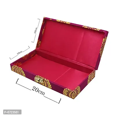 Printed Handmade Cash Box, Shagun Box, Gifting Cash Box, Gaddi Box, Jewellery Box-thumb2