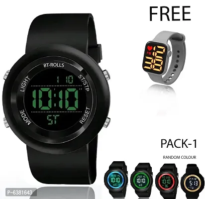 Sports Watch,Sports Watches For Man,Sports Watches For Boys,Combo Sports Watch,Sports Watch Pack 2 ,Couple Watch,Combo Sports Watch With Sunglasses