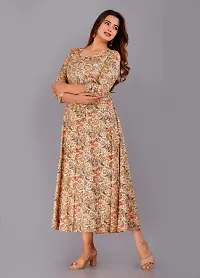 Trendy Viscose Rayon Printed Anarkali Kurta-thumb2