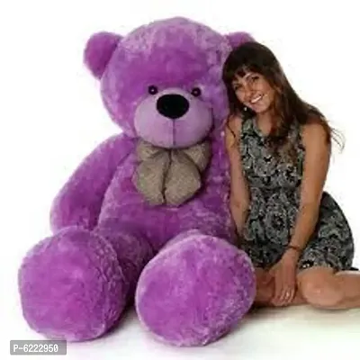 Ultra Soft Cute Purple Teddy 91CM