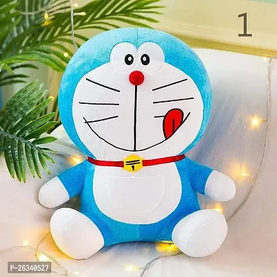 Ultra Soft Cute Doremon Soft Toys (Blue)