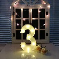 Luxaar Letter Sign Light For Luxury Style Decorative Birthday Wedding Party Home Decor Light Up (3)-thumb1