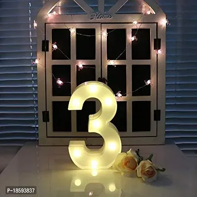 Luxaar Letter Sign Light For Luxury Style Decorative Birthday Wedding Party Home Decor Light Up (3)-thumb2