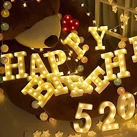 Luxaar Letter Sign Light For Luxury Style Decorative Birthday Wedding Party Home Decor Light Up (3)-thumb4