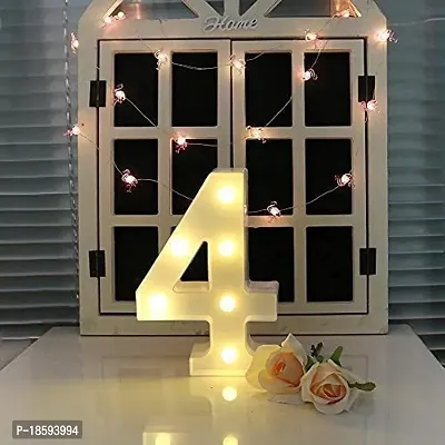 Luxaar Letter Sign Light For Luxury Style Decorative Birthday Wedding Party Home Decor Light Up (4)-thumb2