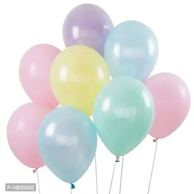 Luxaar Pastel Colored Balloons For Baby Shower / Birthday / Party Decoration-thumb5