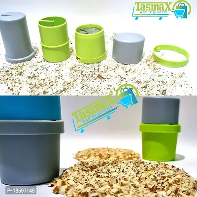 TASMAX Dry Fruit Cutter and Slicer (Pack of 1) Dryfruit Choppers for Kitchen, Kitchen Gadgets Almond Slicer Cutter Dryfruit Cutter Dry Fruit Graters for Kitchen (Plastic)-thumb5