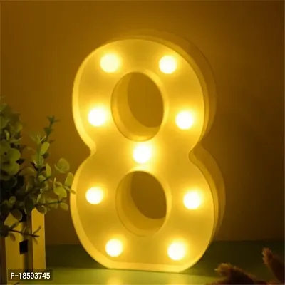 Luxaar Letter Sign Light For Luxury Style Decorative Birthday Wedding Party Home Decor Light Up (8)