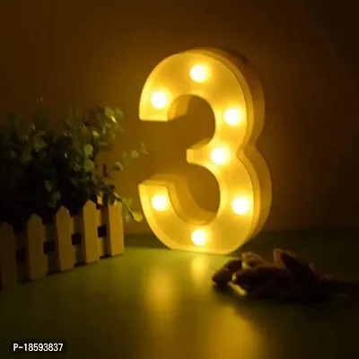 Luxaar Letter Sign Light For Luxury Style Decorative Birthday Wedding Party Home Decor Light Up (3)-thumb0