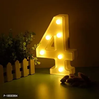 Luxaar Letter Sign Light For Luxury Style Decorative Birthday Wedding Party Home Decor Light Up (4)