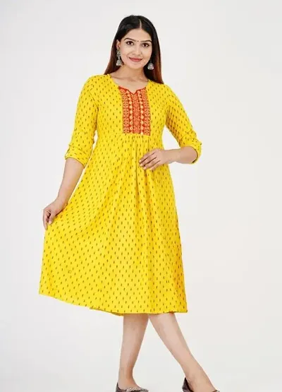 Attractive Viscose Rayon Gown For Women