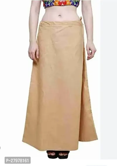 Readymade Saree Petticoats(Free Size)-thumb0