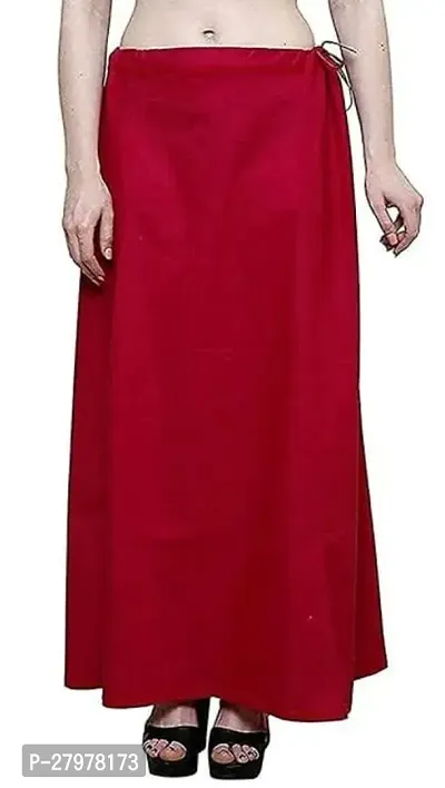 Readymade Saree Petticoats(Free Size)-thumb0