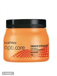 Matrix Opticare Hair Spa Ultra Smoothing Hair Mask Cream 490 gm Pack Of 3-thumb1