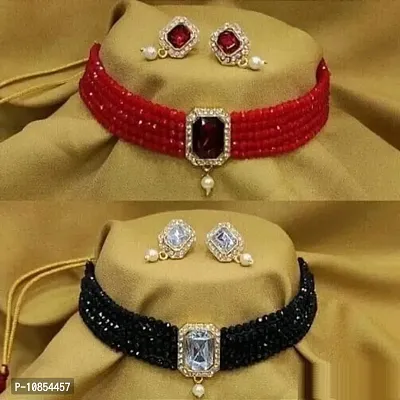 Elegant Alloy Jewellery Set for Women Pack Of 2