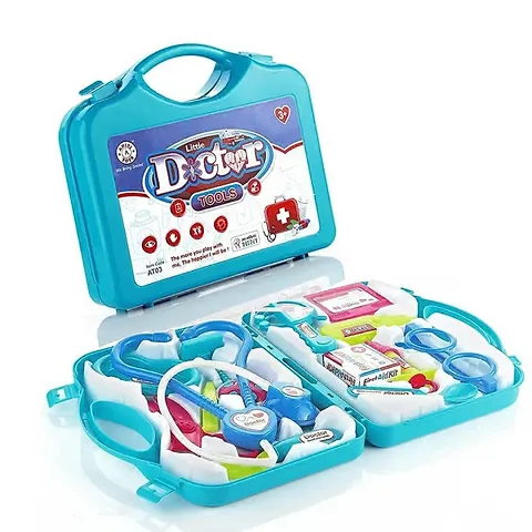 Baby Pretend Play Multicolored Doctor Set