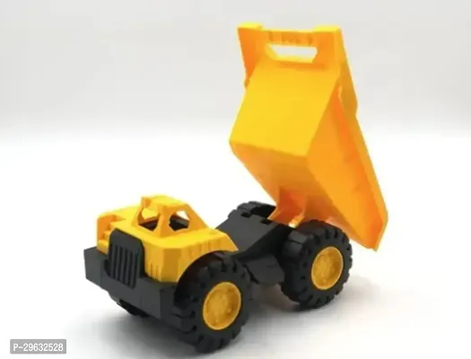 Pull Along Back Excavator Toy Dumper Trucks-thumb0